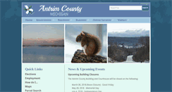 Desktop Screenshot of antrimcounty.org